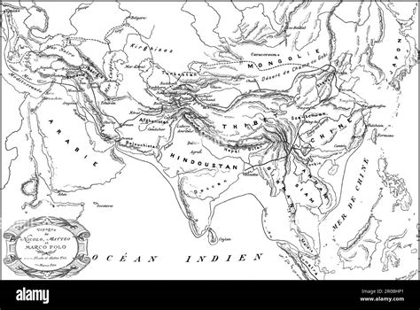 Map Of Republic Of Venice Black And White Stock Photos And Images Alamy