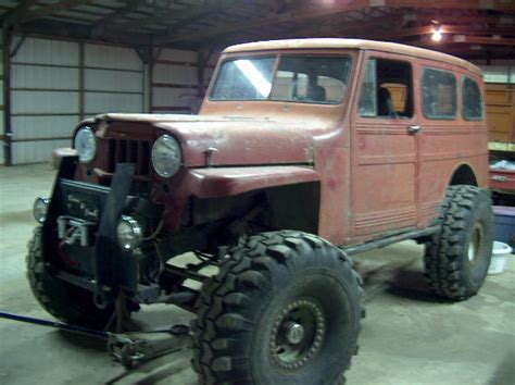 1959 Willys Wagon Information And Photos Momentcar