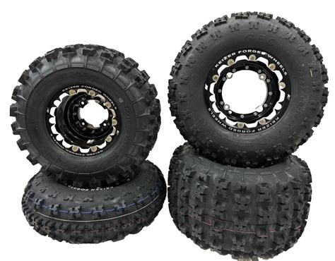 Keizer Beadlock Rims Gbc Xc Master Tires Banshee Yfz450 Yfz450r Raptor 700 250 Ebay