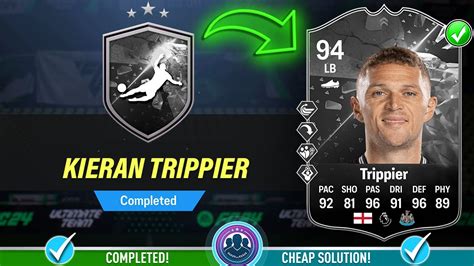 94 Showdown Kieron Trippier SBC Completed Cheap Solution Tips FC