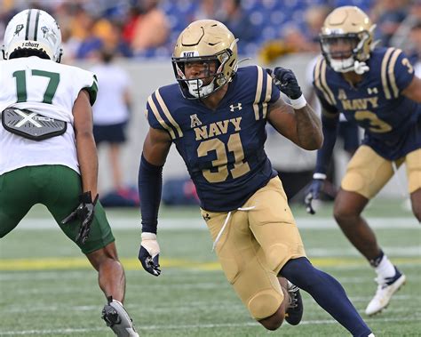 Navy’s Xavier McDonald Nominated for Capital One Orange Bowl-FWAA
