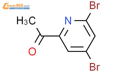 Dibromopyridin Yl Ethanonecas