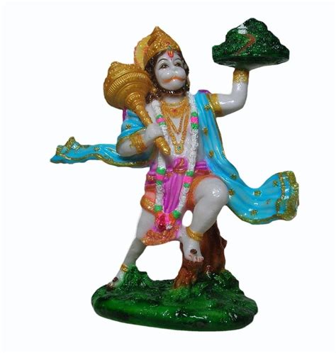 Poly Resin Lord Hanuman Fiber Statue For Home At In Mumbai Id