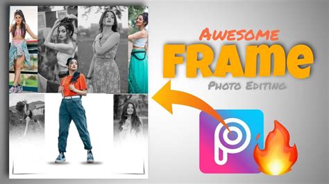 Picsart New Style Photo Editing PicsArt Viral Frame Photo Editing