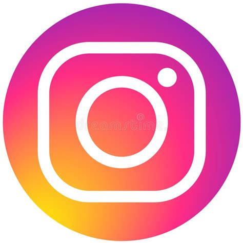 Instagram Logo with Vector Ai File Rounded Black & White Editorial ...