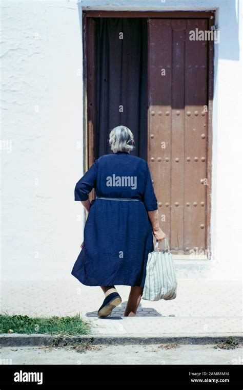 Mature Spanish Woman Hi Res Stock Photography And Images Alamy