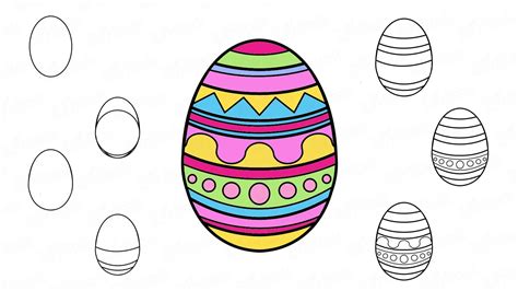 Easter Egg Drawing | Free download on ClipArtMag