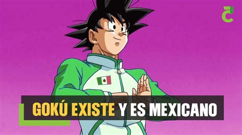 Gokú Existe Y Es Mexicano Joven Lo Demuestra Con Su Ine