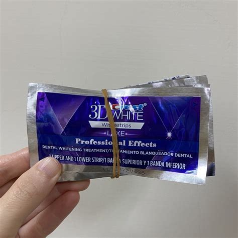 18片3d Crest White 牙齒美白貼 蝦皮購物