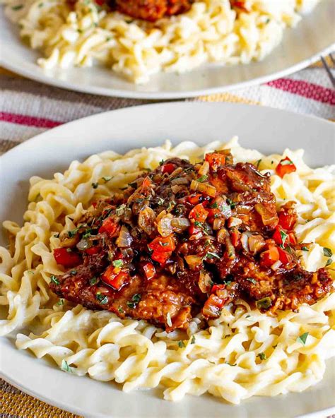 Balsamic Pork Scallopini Jo Cooks