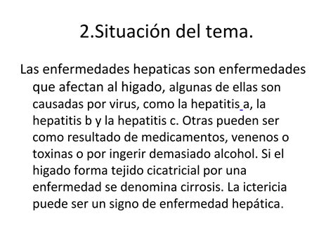 Trabajo Enfermedades Hepaticas Ppt Descarga Gratuita