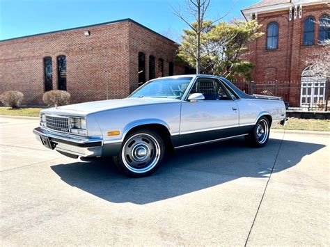 1986 Chevrolet El Camino American Muscle CarZ