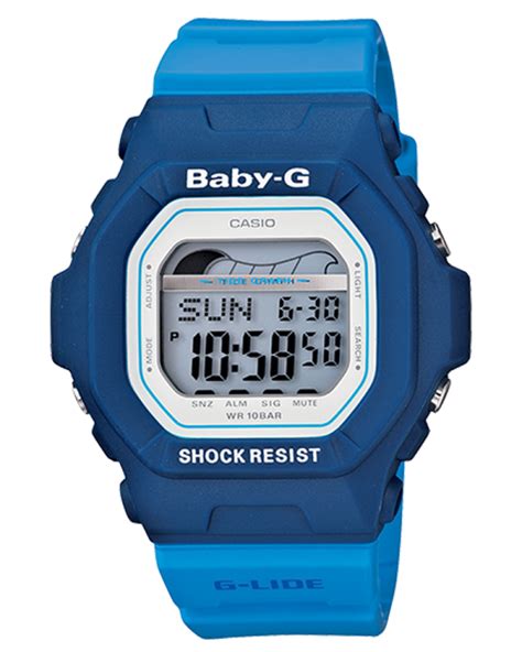 Casio Womens Baby G Shock Resistant Digital Sport Watch Blx5600 2