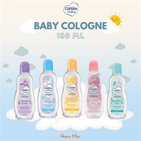 Jual Cussons Baby Cologne Ml Shopee Indonesia