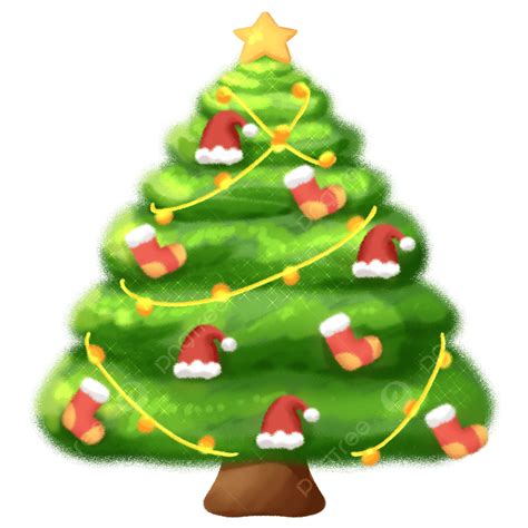 árbol De Navidad Dibujos Animados De Navidad Png árbol De Navidad