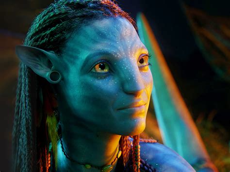 Beautiful Neytiri In Avatar - Wallpaper, High Definition, High Quality ...