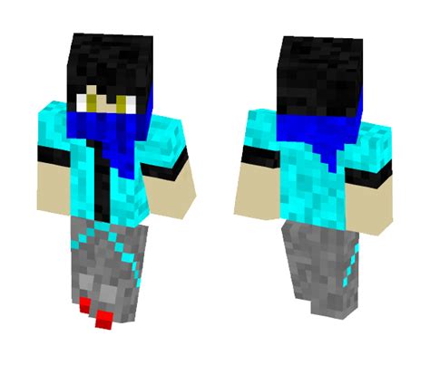 Download Scarf Boy Minecraft Skin For Free Superminecraftskins