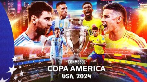 Prediksi Skor Argentina Vs Colombia Final Copa America 2024 Senin 15