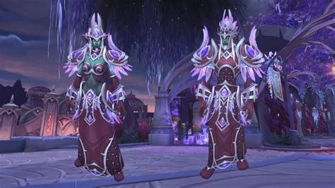 New Customization Options For Lightforged Draenei And Nightborne Coming