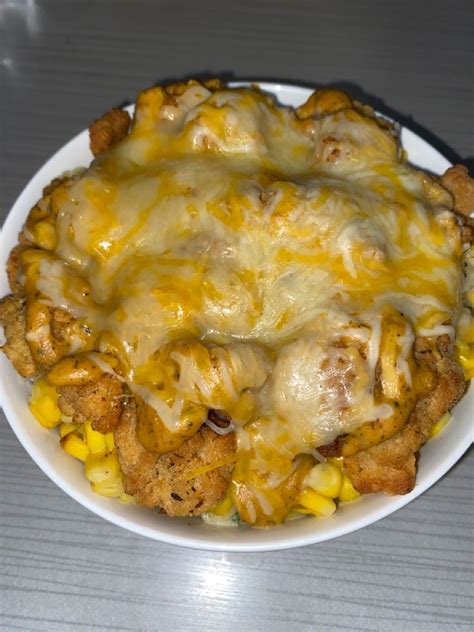 Homemade KFC Famous bowl | Cooking, Kfc famous bowl, Kfc