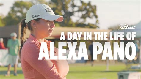 Alexa Panos Practice Routine A Day In The Life On The Lpga Tour