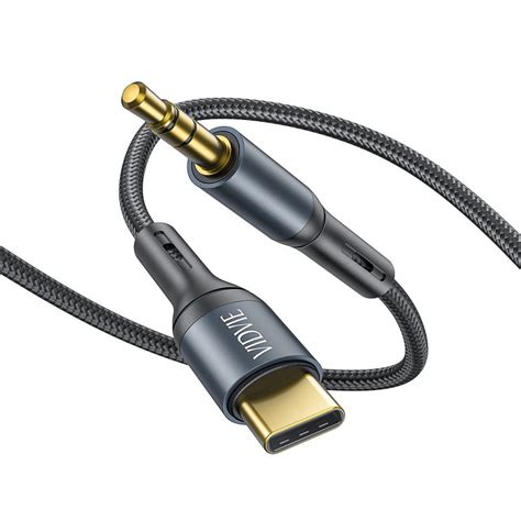 Cable Plug Usb C De Aluminio Trenzado Al Vidvie