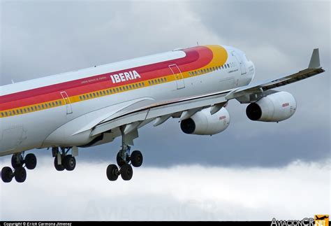 Ec Iih Iberia Airbus A X Aviacioncr Net