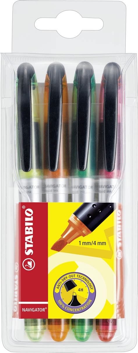 Textmarker Stabilo Luminator Einzelstift Orange Amazon De