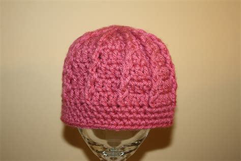 You Drive Me CrAfTy: RIBBED CROCHET BEANIE