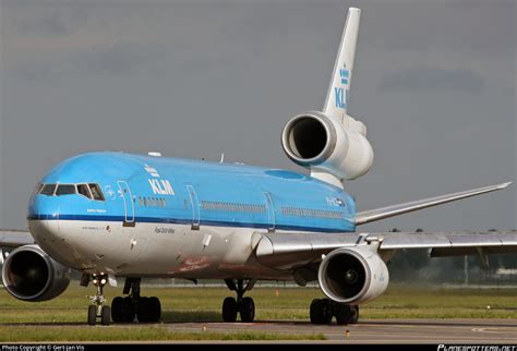 PH KCE KLM Royal Dutch Airlines McDonnell Douglas MD 11 Photo By Gert