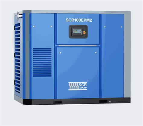 Permanent Magnet Screw Compressors