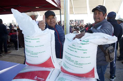 Entrega De Fertilizantes En Chiapas Secretar A De Agricultura Y