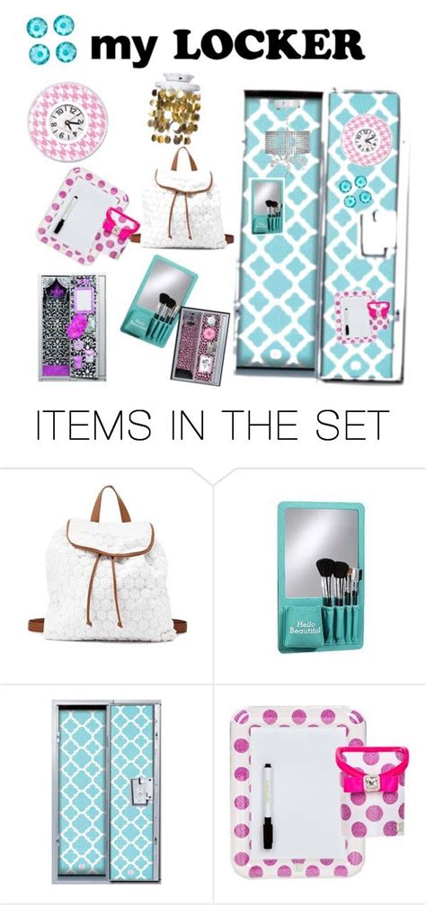 My Dream Lockers By Awesome Sparkle Girl Liked On Polyvore