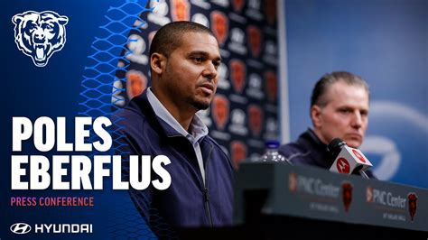 Ryan Poles And Matt Eberflus Look Ahead To 2024 Chicago Bears Youtube