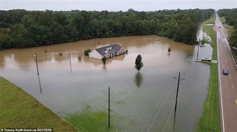 Catastrophic Flash Flood Up To 10 Inches Of Rain Rip Across Georgia