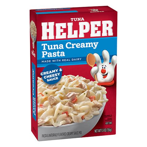 Tuna Helper Creamy Pasta 5 5 Oz Box