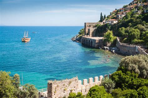 Türkische Riviera Sehenswürdigkeiten Entdecken Dertour