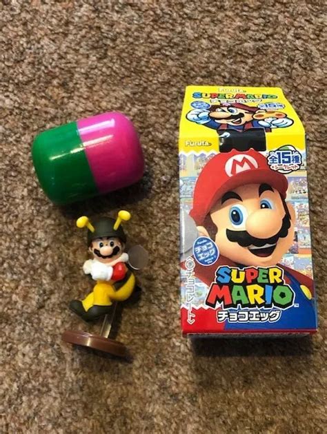 Furuta Choco Egg Super Mario Th Anniversary Figure No Bee Mario Eur