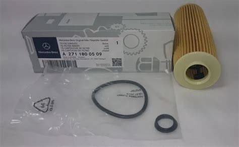 Genuine Mercedes Benz Om W C Class Oil Filter Petrol