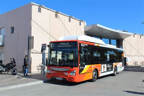 Vitrolles Iveco Urbanway 10 CNg Salon Etang Cote Bleue Lig Flickr