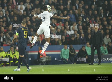 Paris France 18th Sep 2019 Paris SG Defender PRESNEL KIMPEMBE In