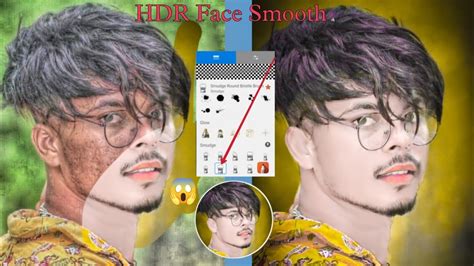 HD Face Smooth Kaise Kare Autodesk Sketchbook Face Ko Gora Kaise Kare