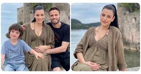 (СНИМКИ) Вижте бременната Ралица Паскалева! Чака второ дете от Теодор ...