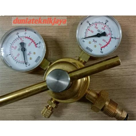 Jual Regulator Nitrogen Tipe Bar Merek Harris Usa Original Di