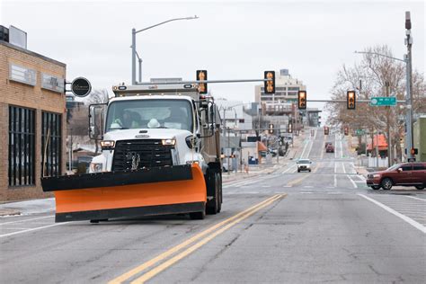 Oklahoma City snow routes: Current road conditions, snow plow maps