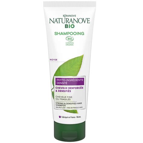 Le Shampooing Certifi Bio Noyer Naturanove