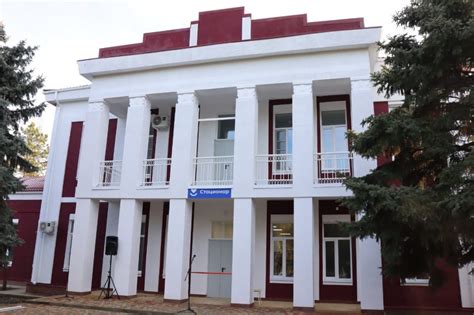 Кабинет физиотерапии в старонижестеблиевской поликлинике 30 марта ...