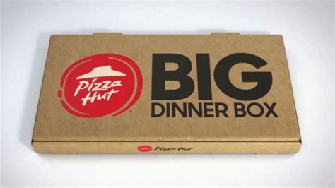 Pizza Hut Big Dinner Box Tv Commercial Holidays Merry And Bright