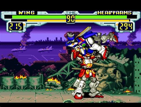 Gundam Wing: Endless Duel (1996) | SNES Game | Nintendo Life