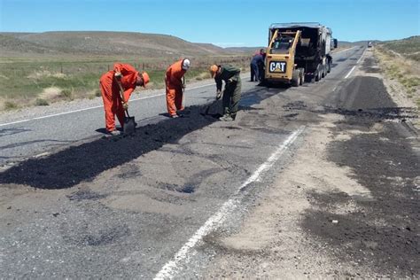 Comenzó La Repavimentación De La Ruta Nacional 237 Entre Piedra Del